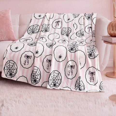 Halloween Plush Throw Blanket 50" x 60"