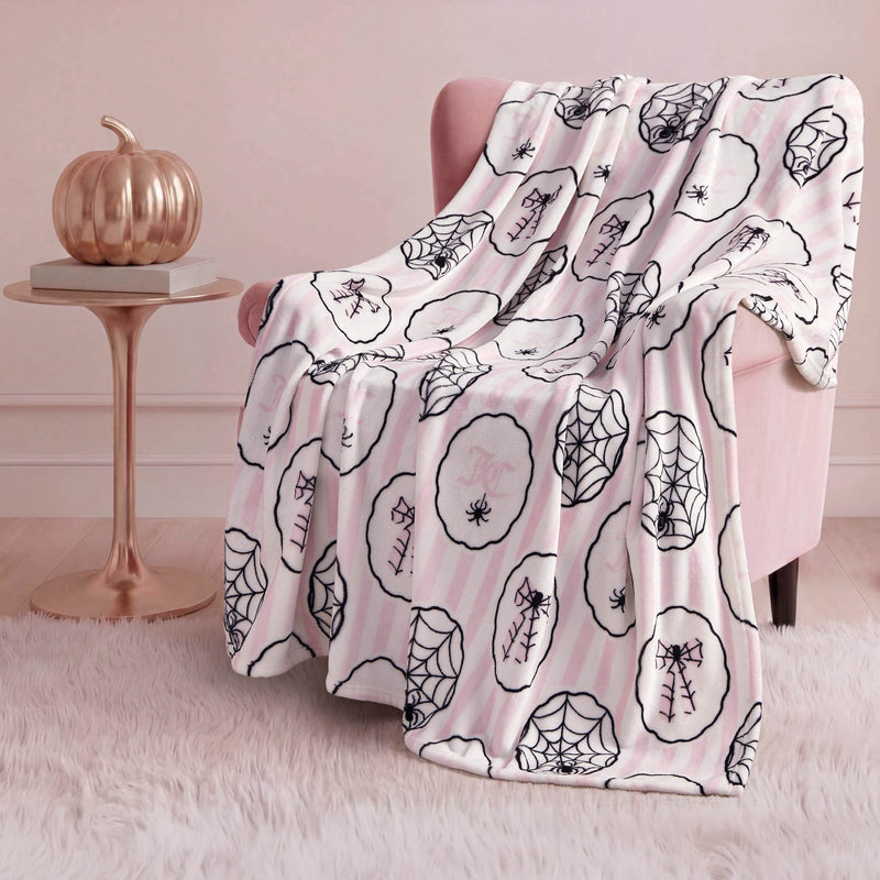 Halloween Plush Throw Blanket 50" x 60"