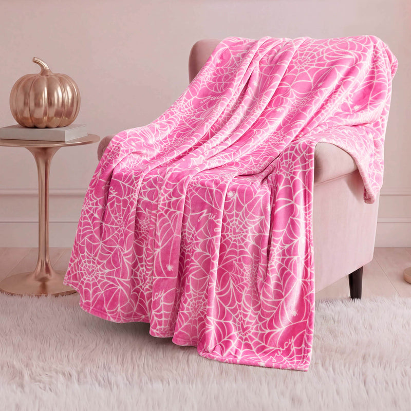 Halloween Plush Throw Blanket 50" x 60"