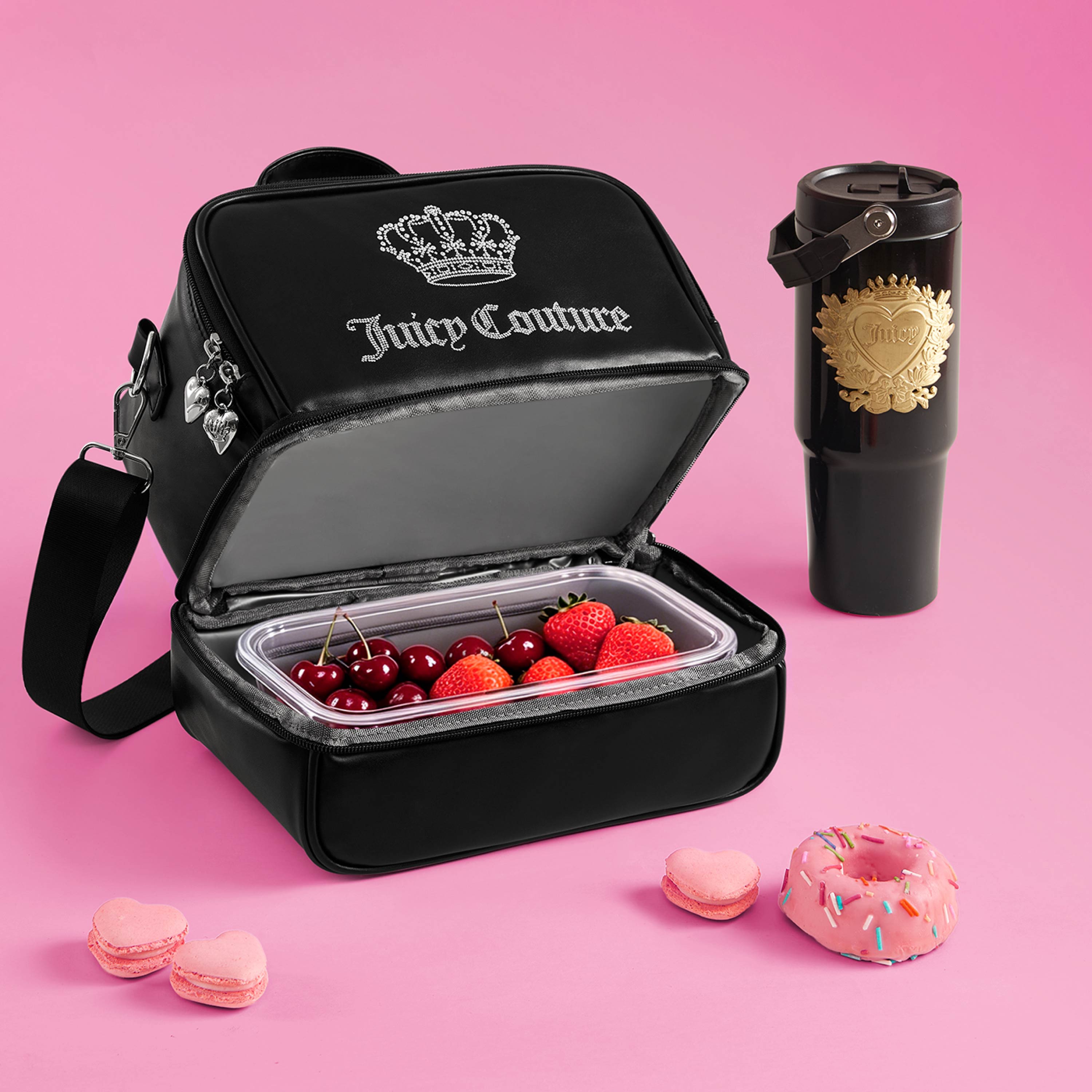 Double Zip Chill Cooler Bag – Juicy Couture