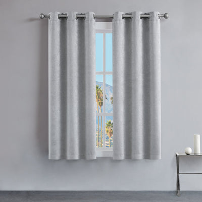 Faux Suede Curtains
