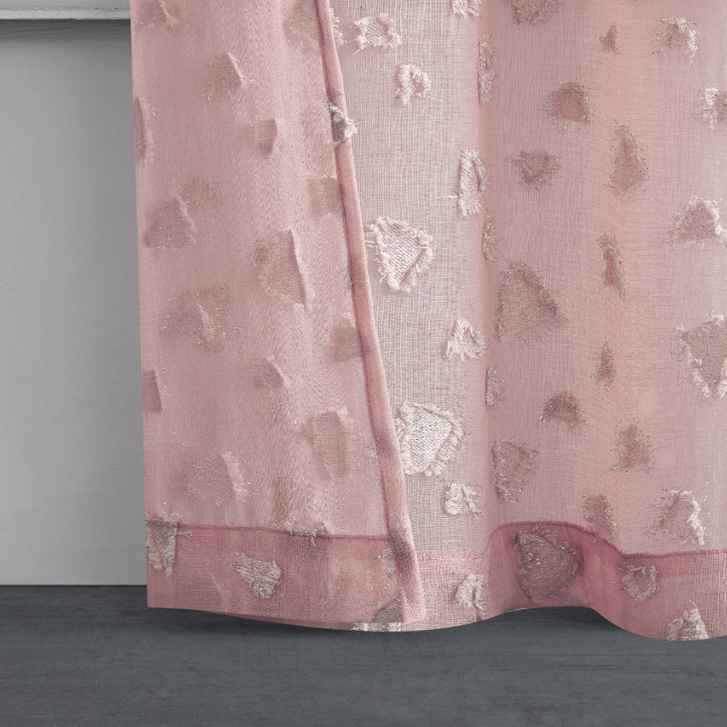 Ethel Embellished Sheer Curtains
