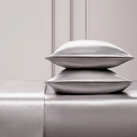 Solid Satin Sheet Set