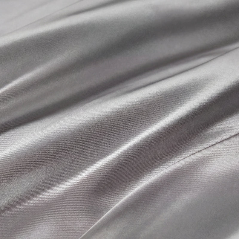 Solid Satin Sheet Set