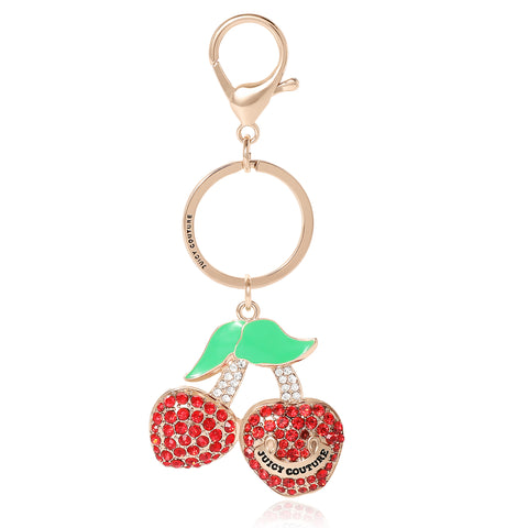 Cherry Charm Keychain - Juicy Couture