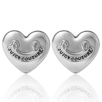 Heart Stud Earrings - Juicy Couture