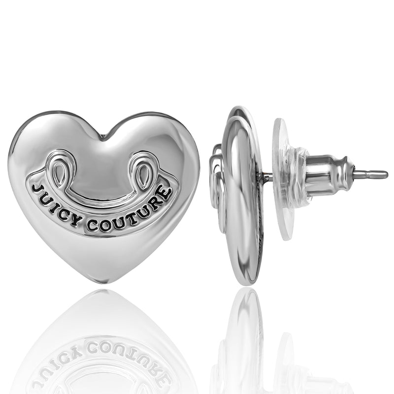 Heart Stud Earrings