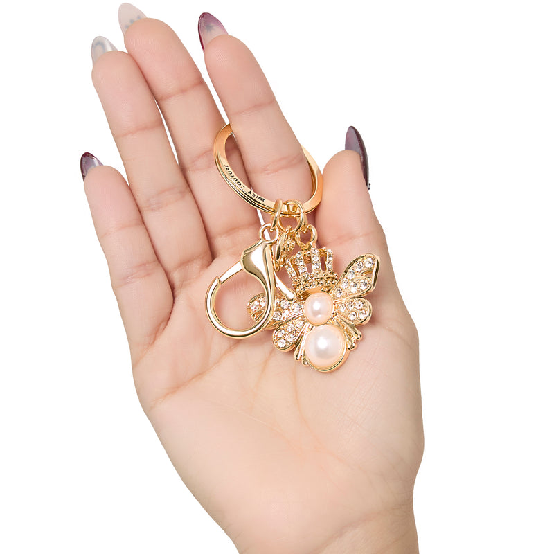 Queen Bee Keychain - Juicy Couture