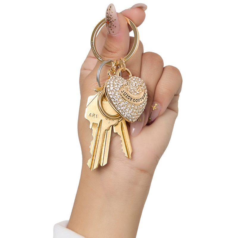 Heart Keychain - Juicy Couture