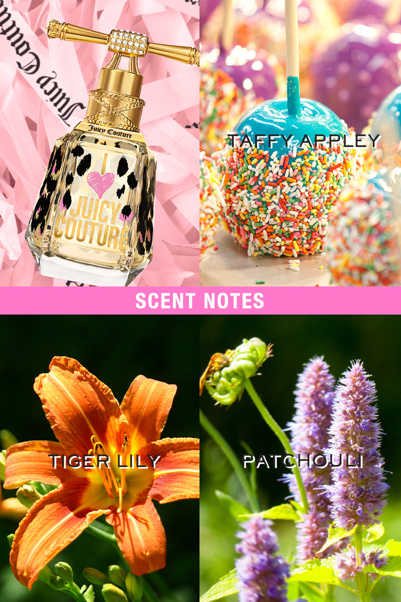 I Love Juicy Couture Eau de Parfum Spray, 3.4 oz