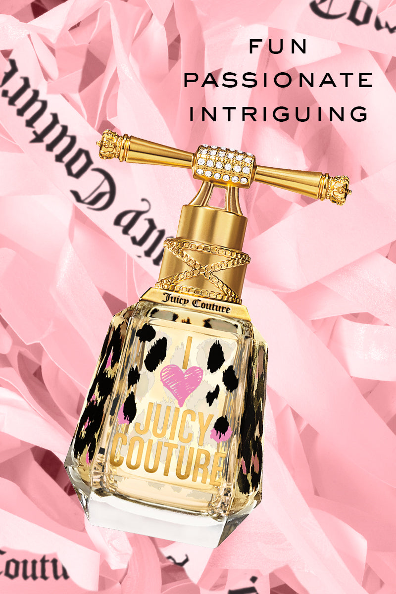I Love Juicy Couture Eau de Parfum Spray, 3.4 oz