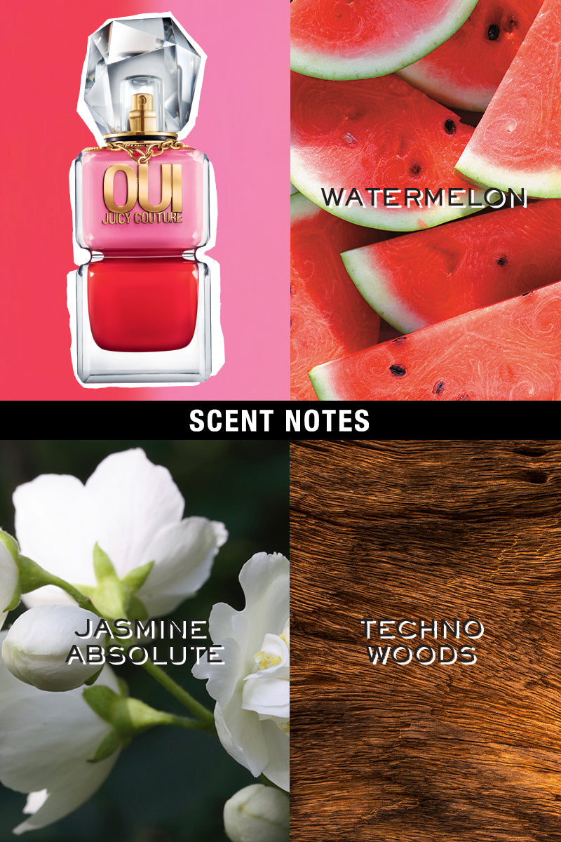 OUI Juicy Couture Eau de Parfum Spray, 3.4 oz