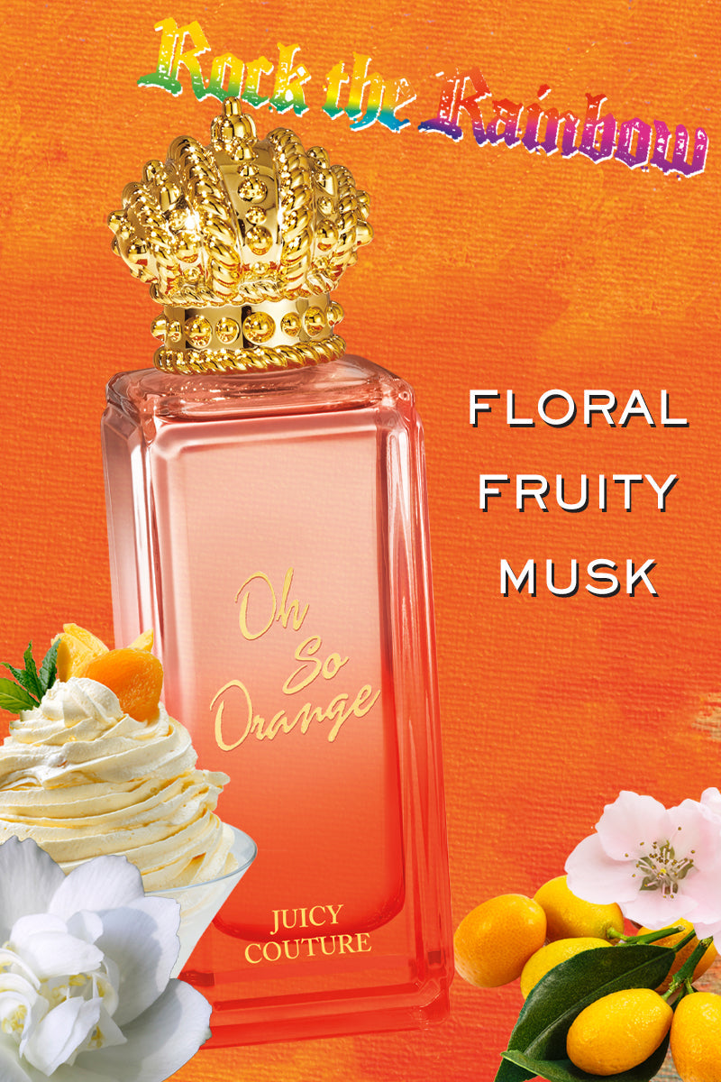 Rock the Rainbow Oh So Orange Eau de Toilette Spray