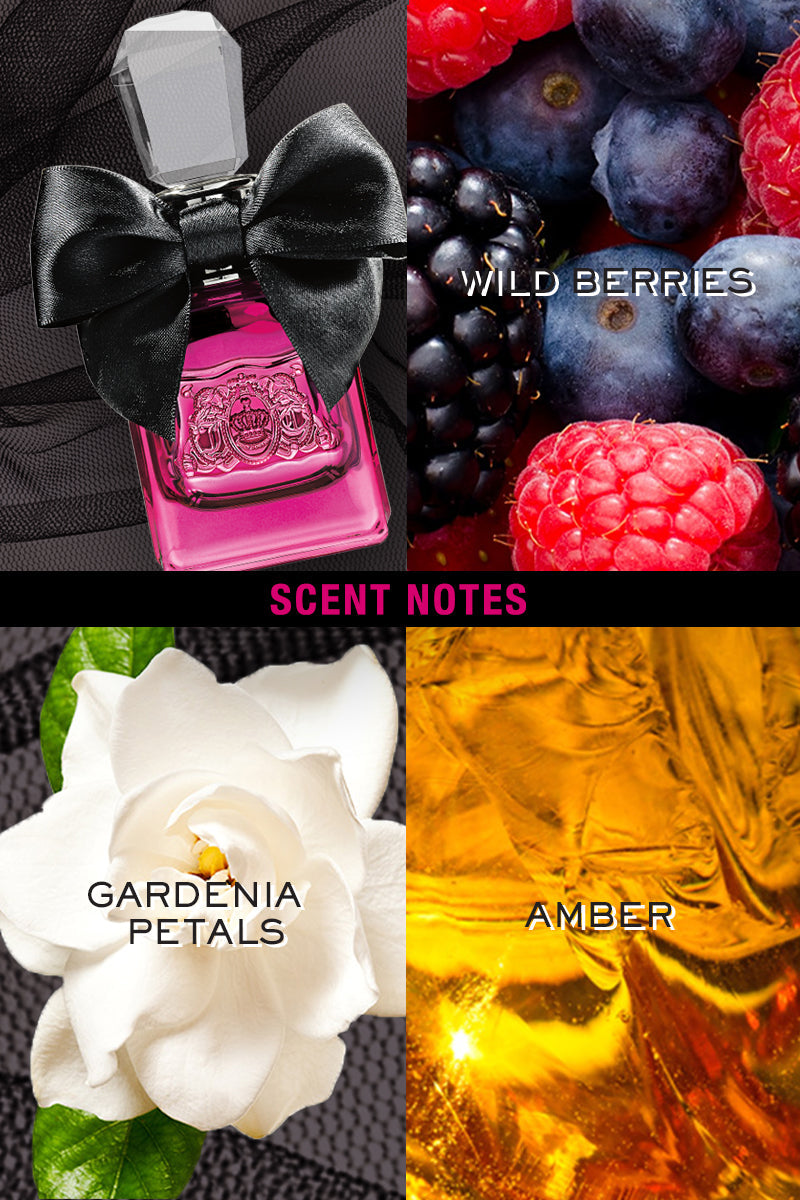 Viva La Juicy Noir Eau de Parfum Spray, 3.4 oz