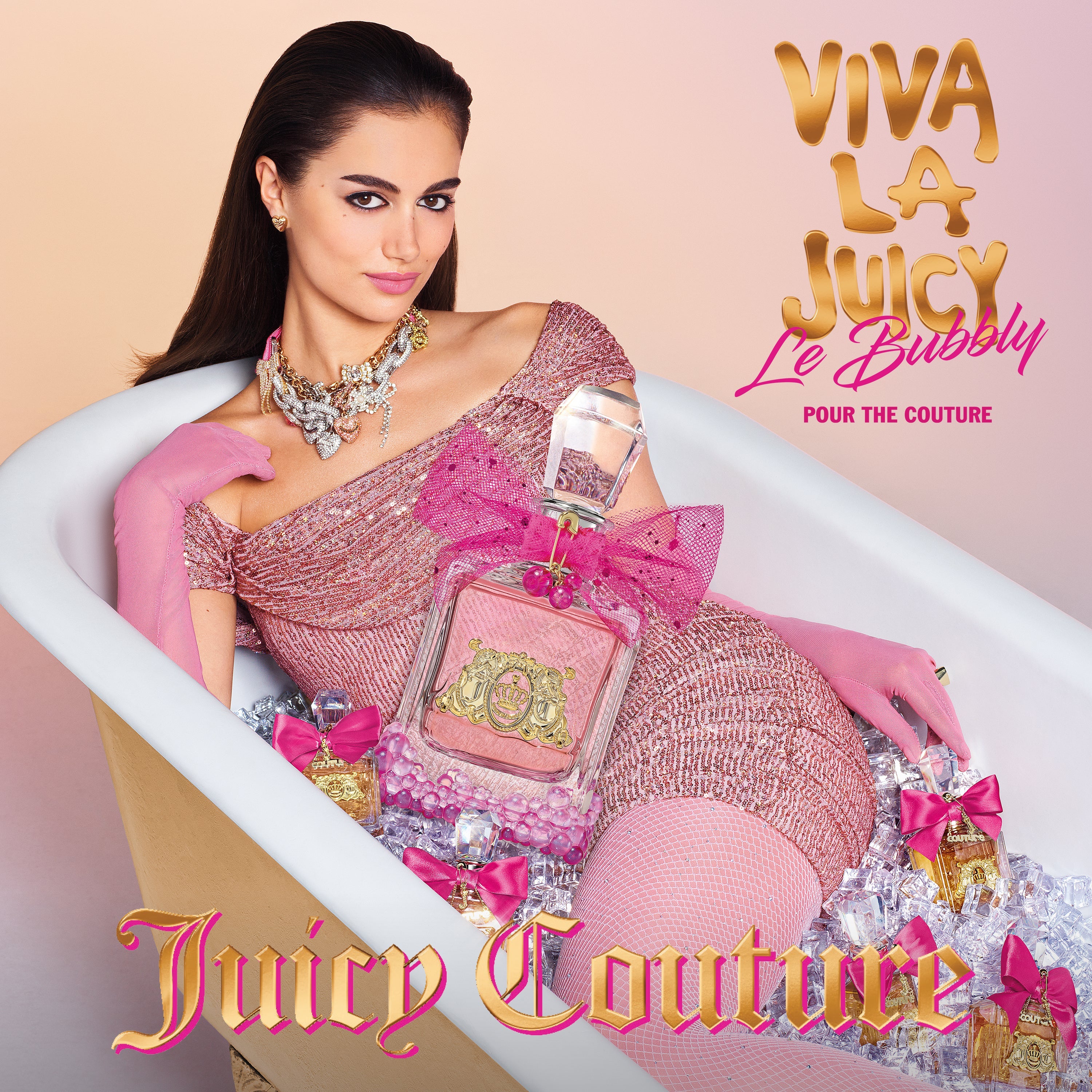 Viva La Juicy Noir + Bubbly香水 30ml 2セット Viva La Juicy Le Bubbly Eau De Parfum Spray - Juicy Couture