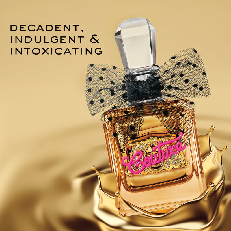 Viva La Juicy Gold Couture Eau de Parfum Spray, 1.7 oz