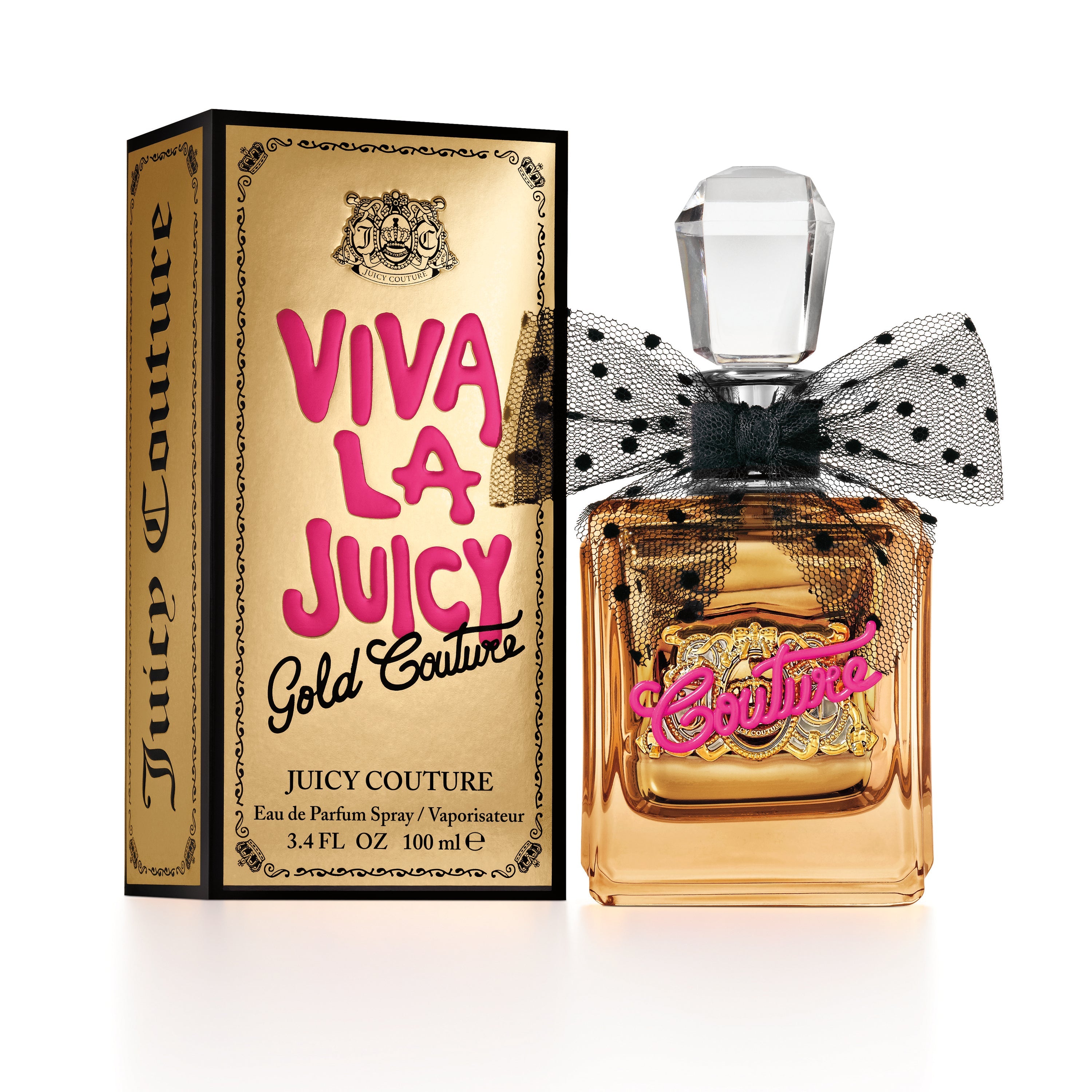Viva La Juicy Gold Couture Eau de Parfum Spray - Juicy Couture