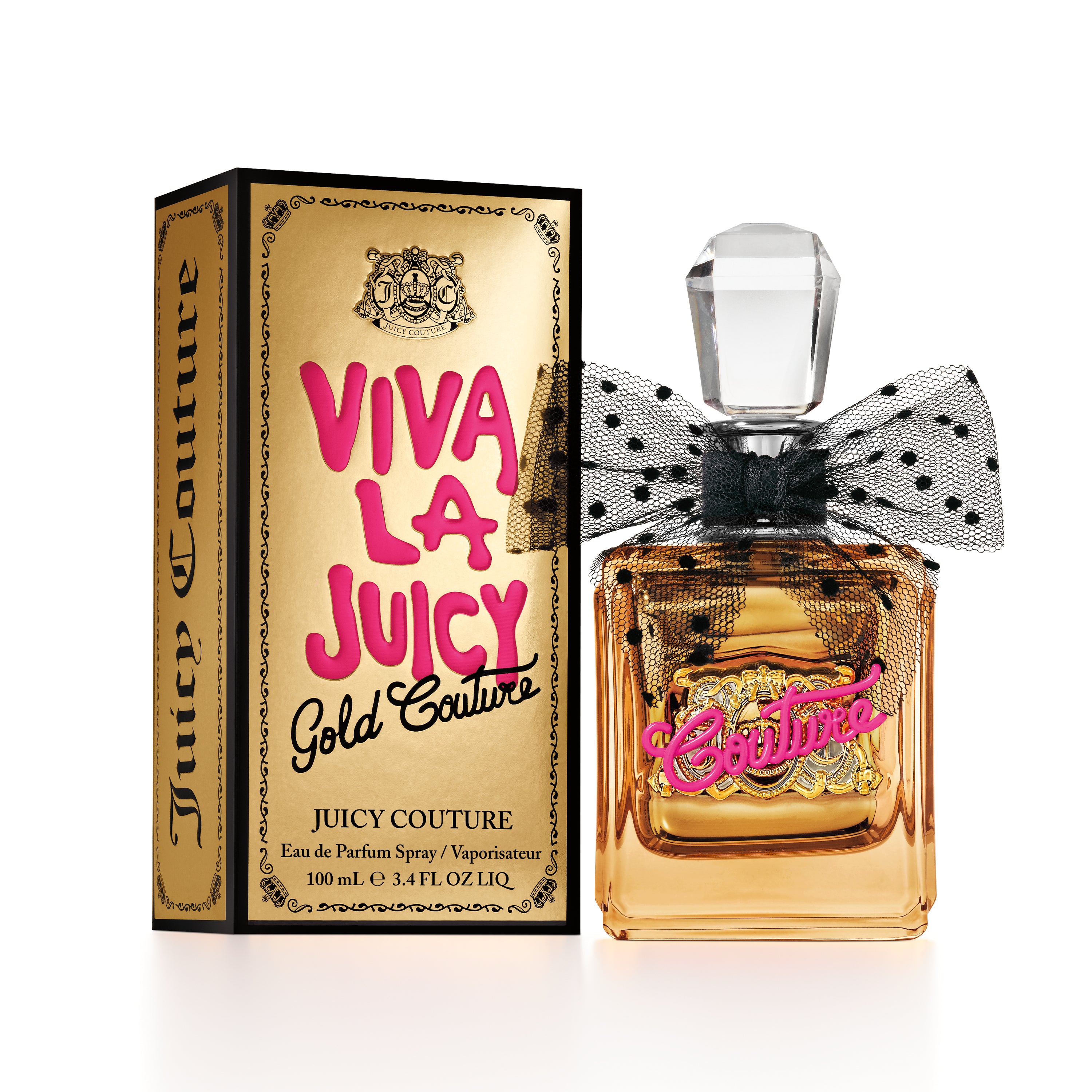 Viva La Juicy Gold Couture Eau de Parfum Spray - Juicy Couture