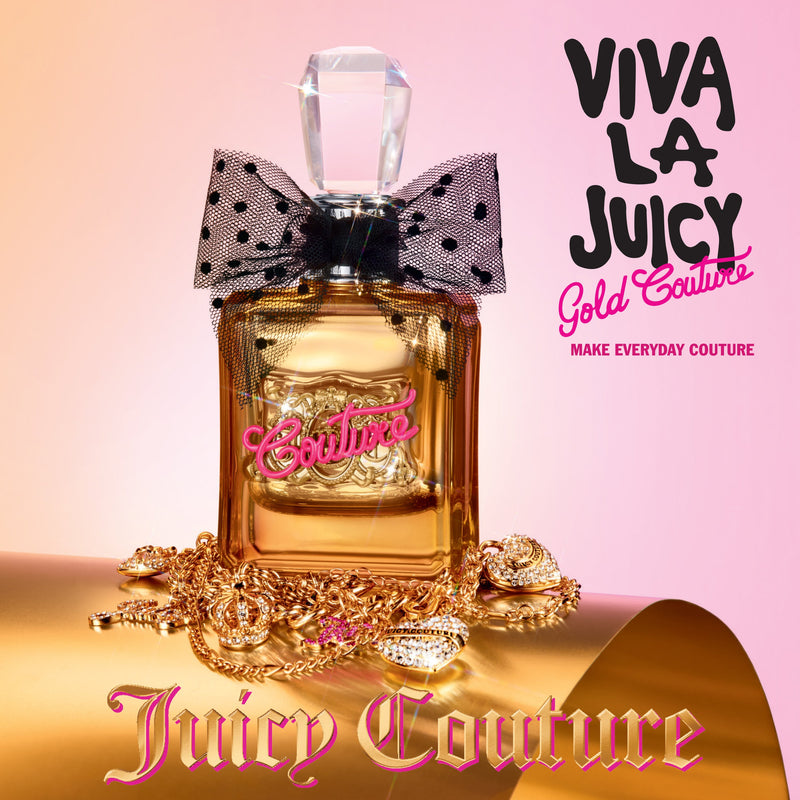 Viva La Juicy Gold Couture Eau de Parfum Spray, 3.4 oz
