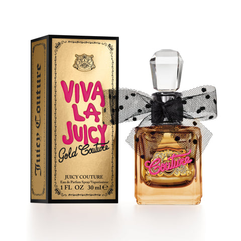 Viva La Juicy Gold Couture Eau de Parfum Spray, 1.0 oz