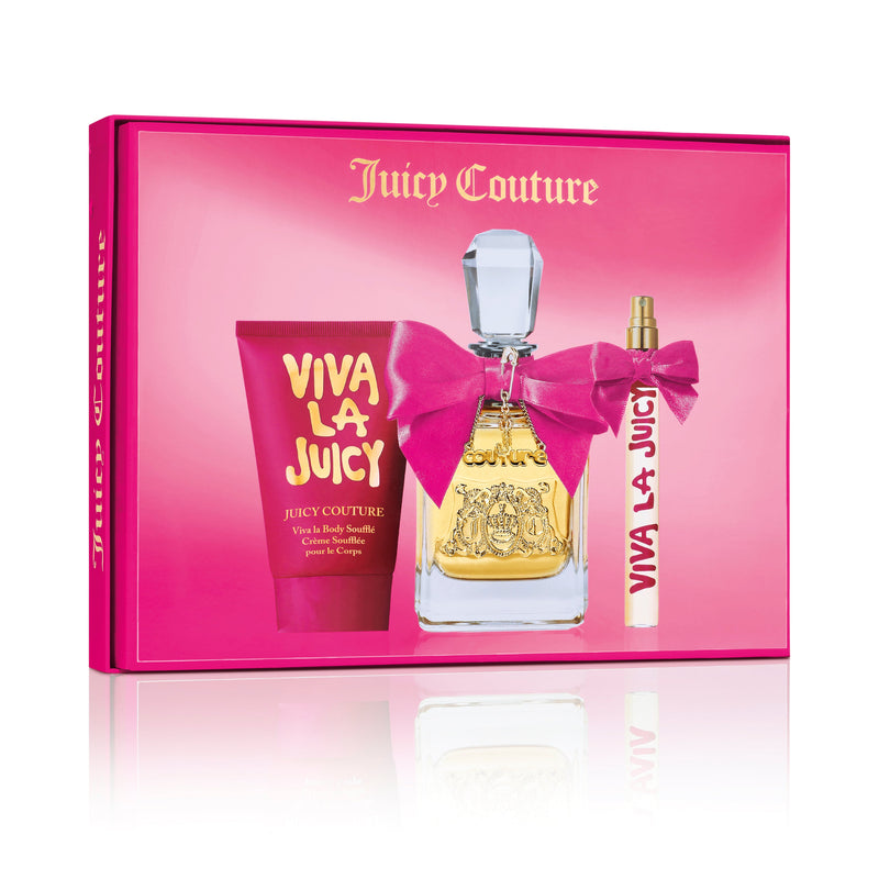 Viva La Juicy Eau de Parfum 3 Piece Full Size Gift Set