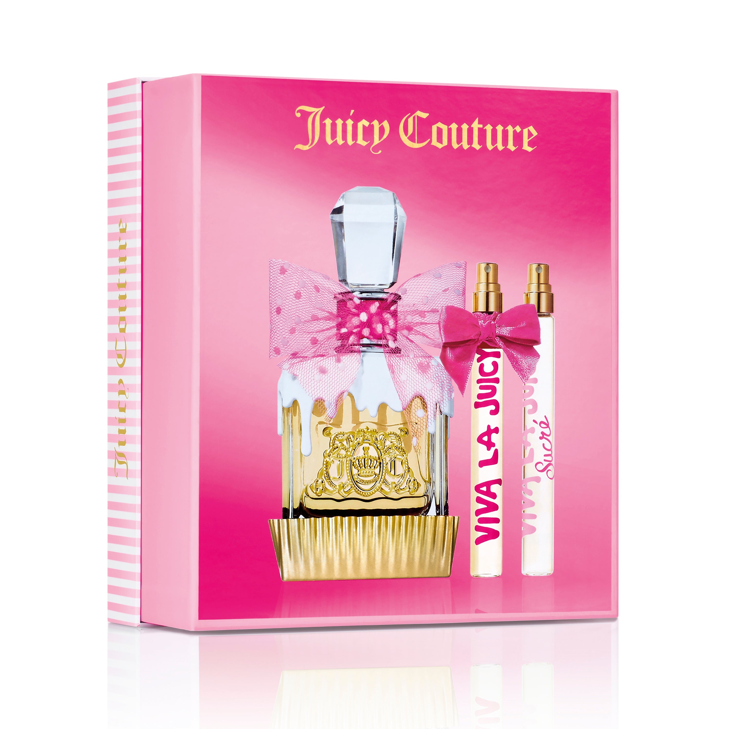 JUICY COUTURE ジューシークチュール 香水 3本セット Viva La Juicy Sucré 3 Piece Gift Set - Juicy Couture