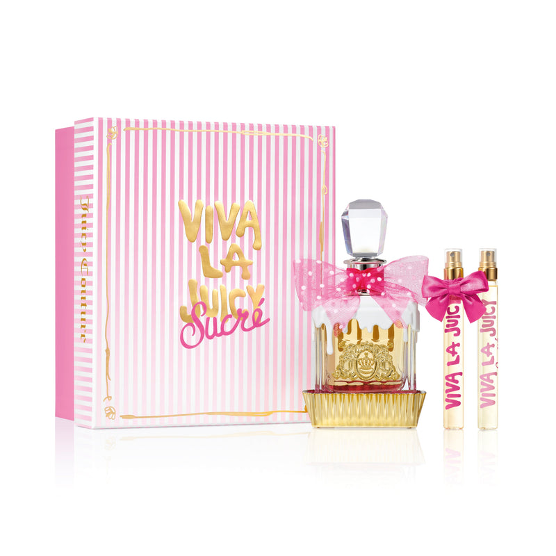 Viva La Juicy Sucré 3 Piece Gift Set