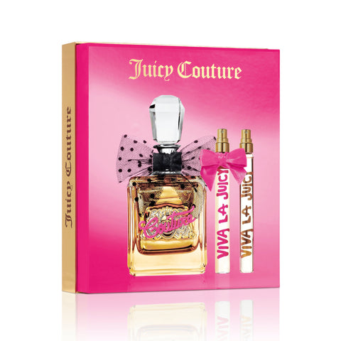 Viva La Juicy Gold Couture 3 Piece Gift Set