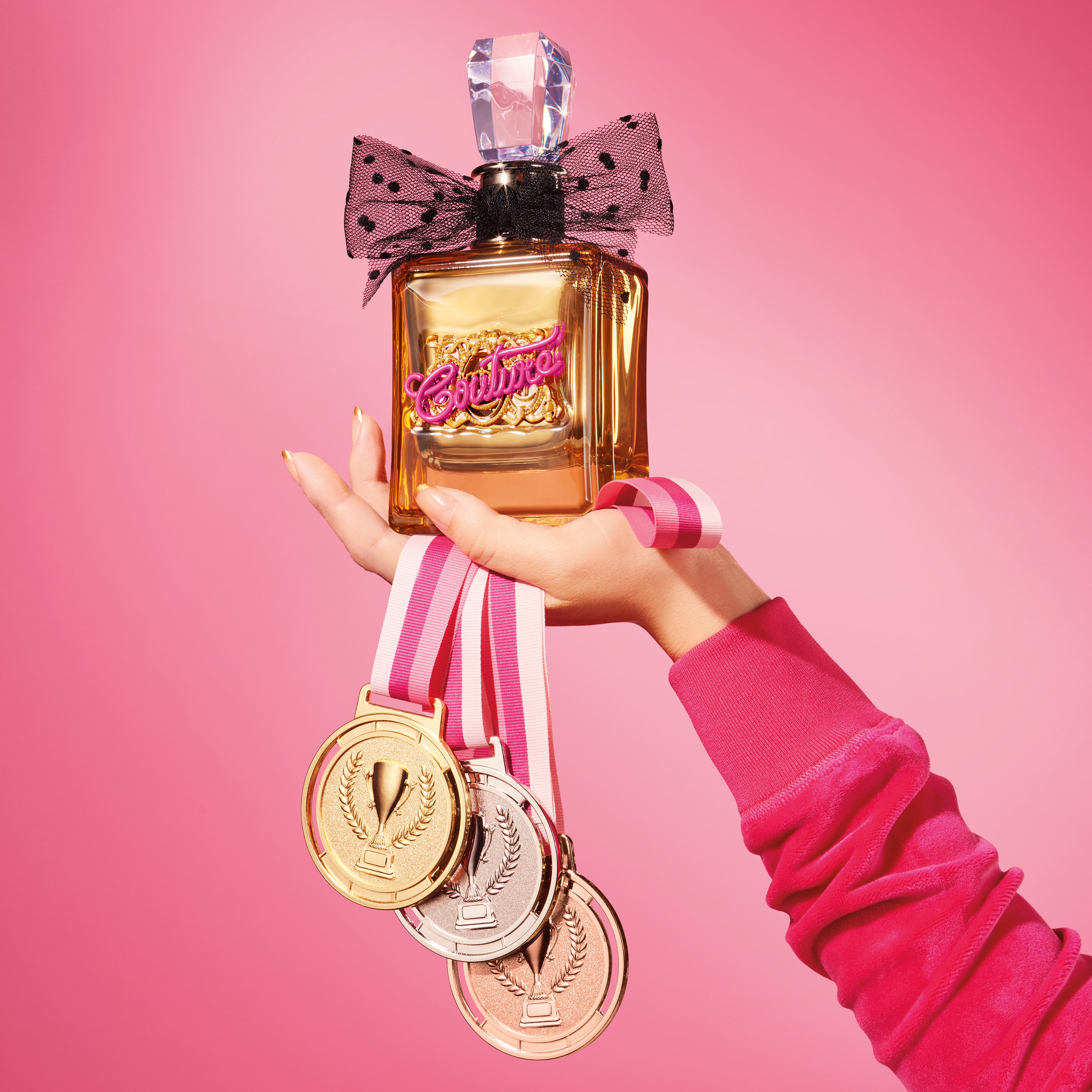 Viva La Juicy Gold Couture 3 Piece Gift Set - Juicy Couture