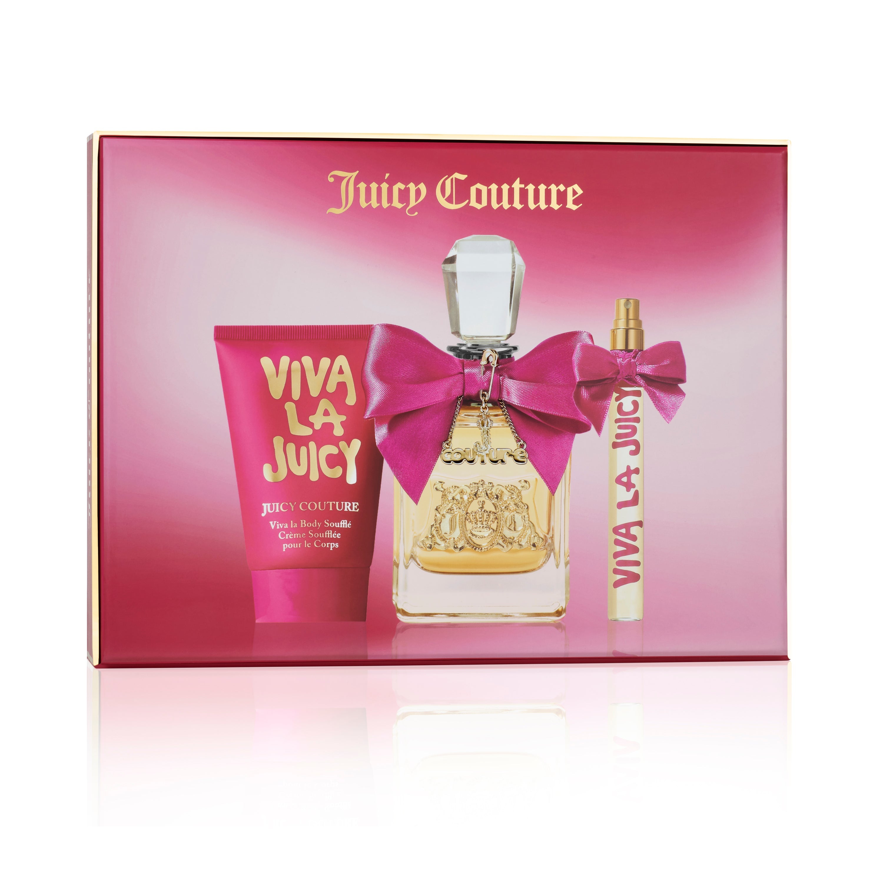 Juicy Couture Viva La Juicy Eau de Parfum 3 Piece Fragrance Gift