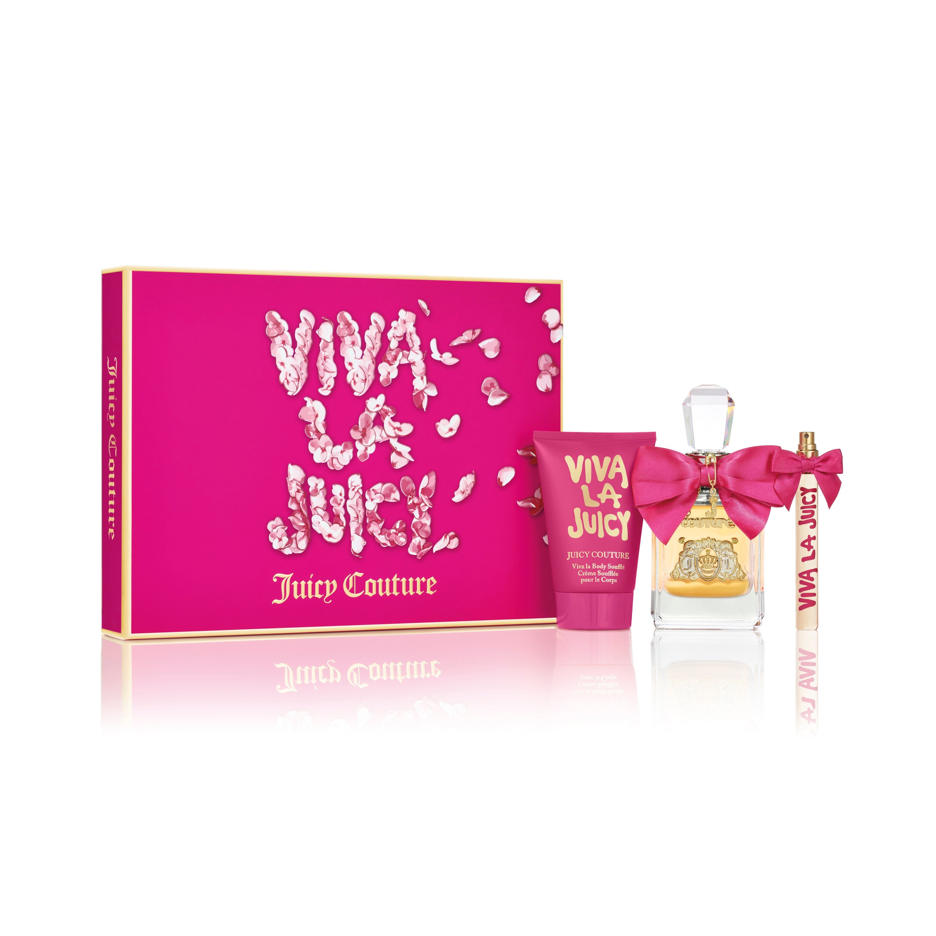 Juicy Couture Viva La Juicy Eau de Parfum 3 Piece Fragrance Gift