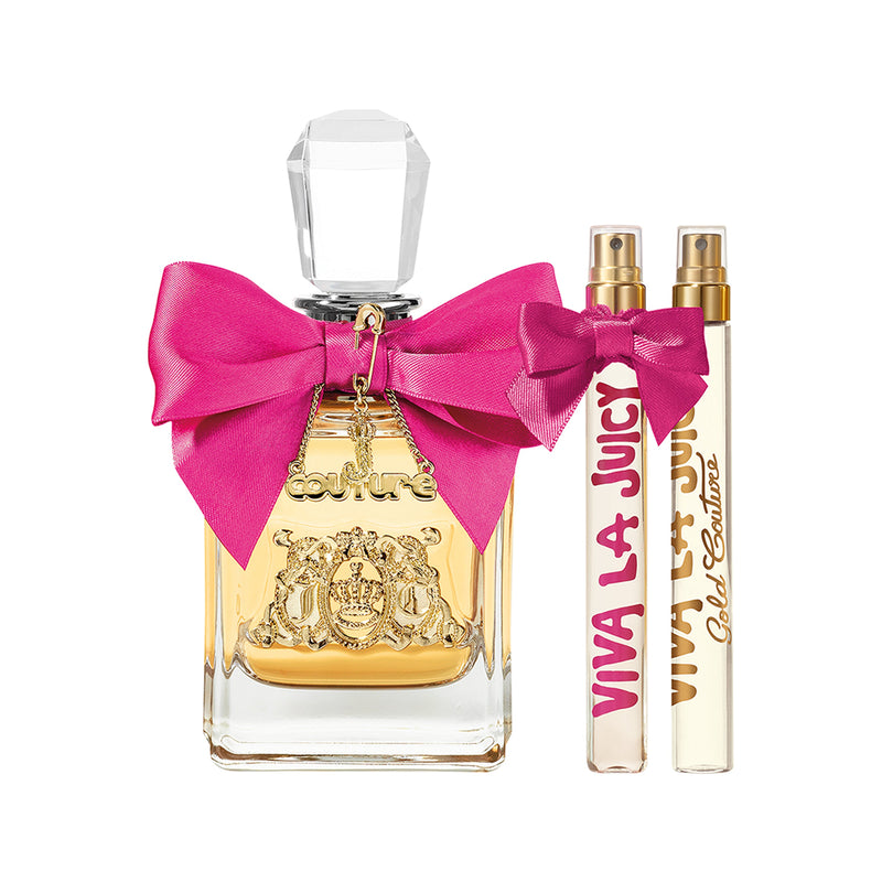 Viva La Juicy 3 Piece Holiday Gift Set