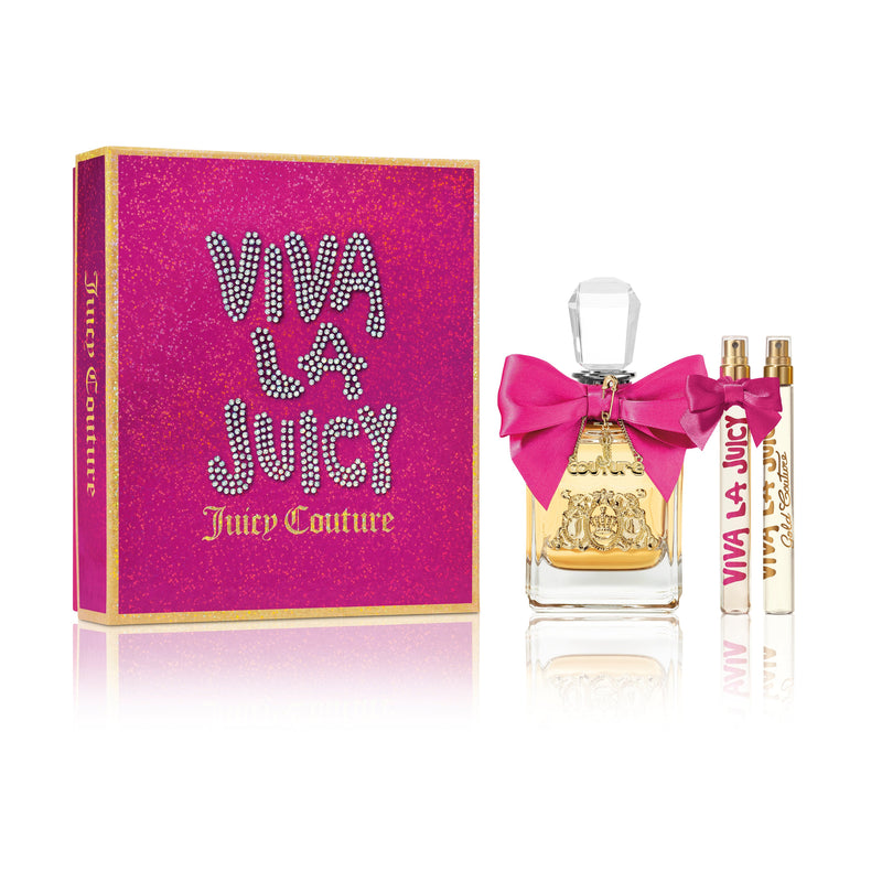 Viva La Juicy 3 Piece Holiday Gift Set