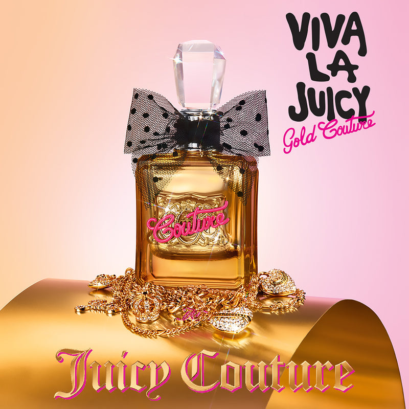 Viva La Juicy Gold Couture 3 Piece Holiday Gift Set