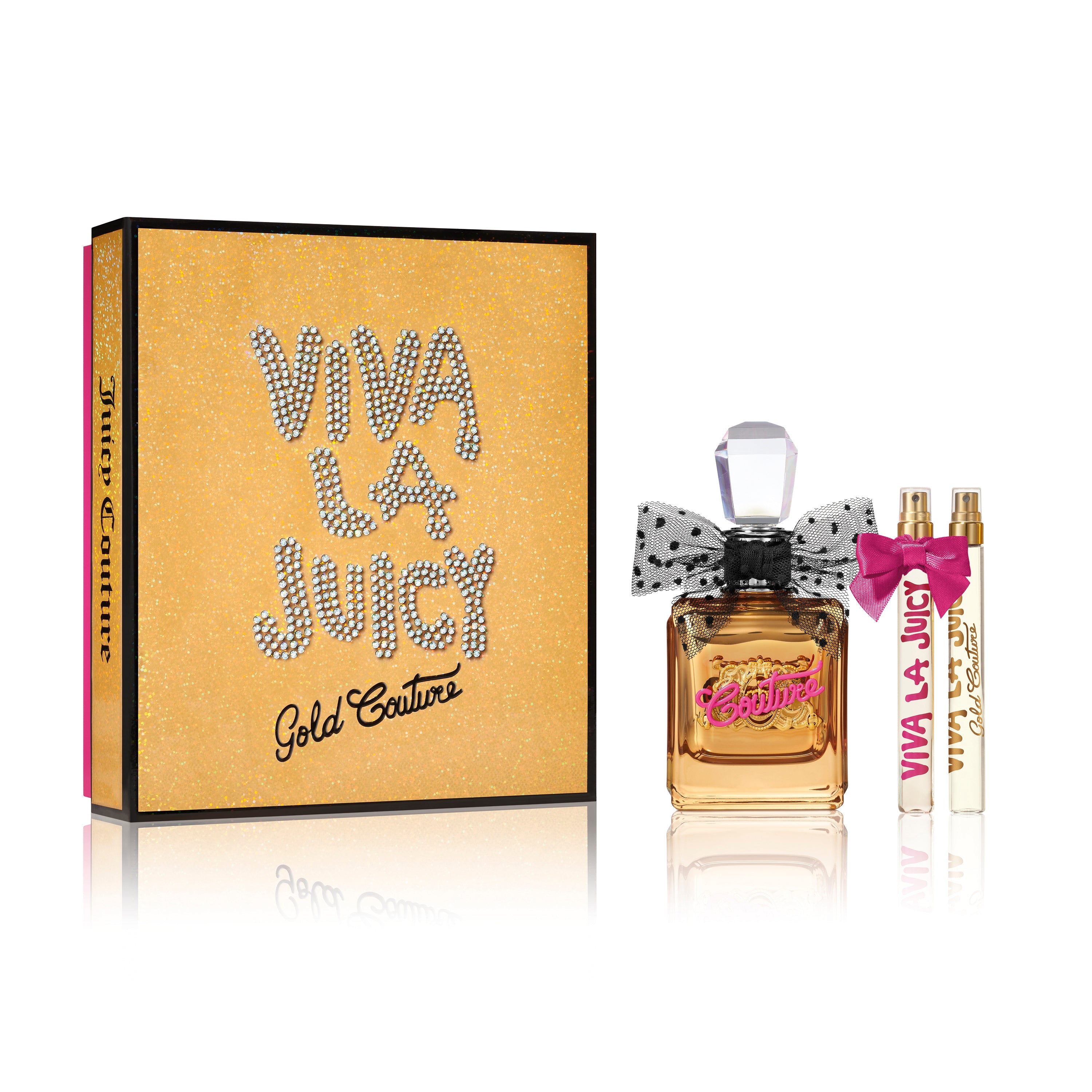 Viva La Juicy Gold Couture 3 Piece Holiday Gift Set - Juicy Couture