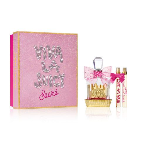 Viva La Juicy Sucré 3 Piece Holiday Gift Set