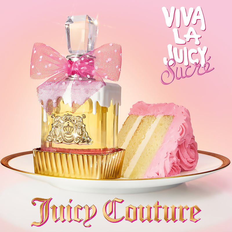 Viva La Juicy Sucré 3 Piece Holiday Gift Set