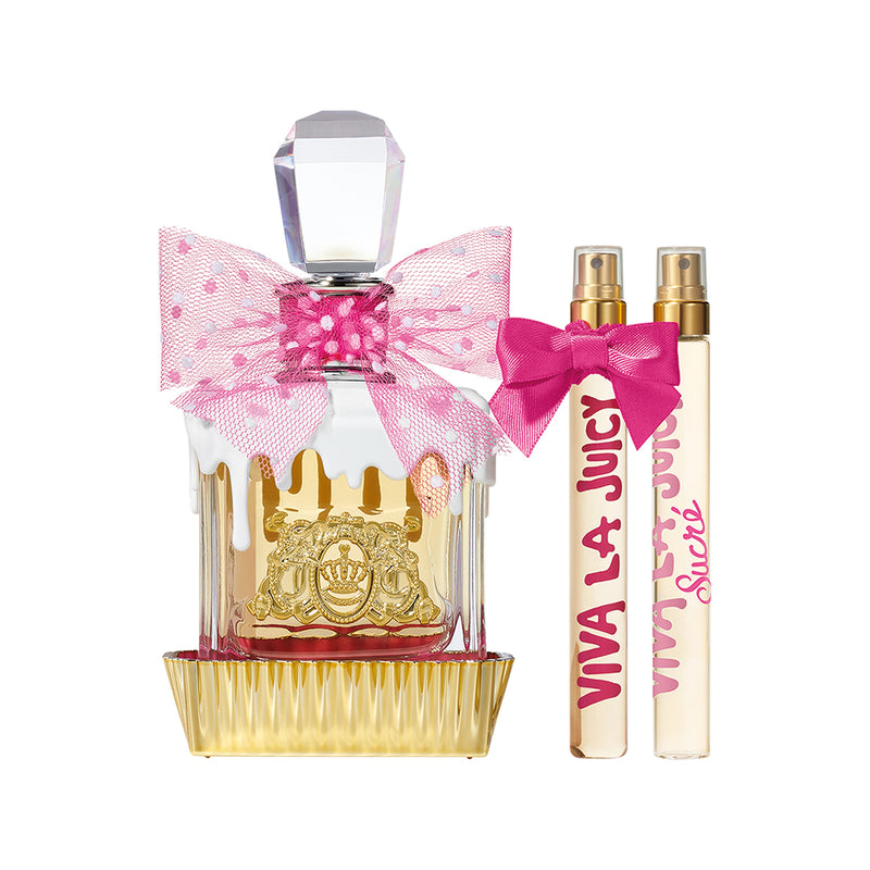 Viva La Juicy Sucré 3 Piece Holiday Gift Set