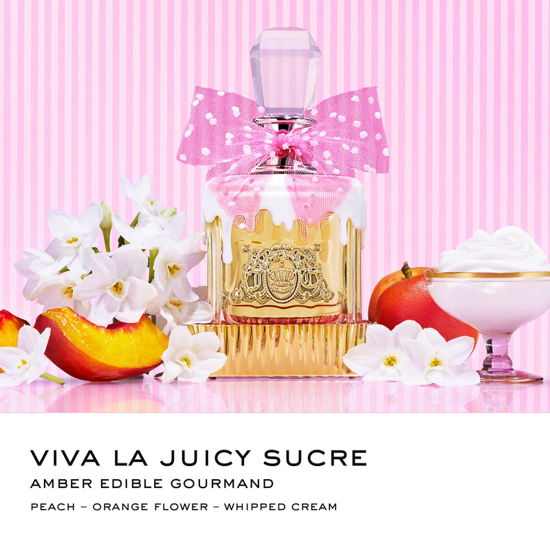 Viva La Juicy Sucré 3 Piece Holiday Gift Set