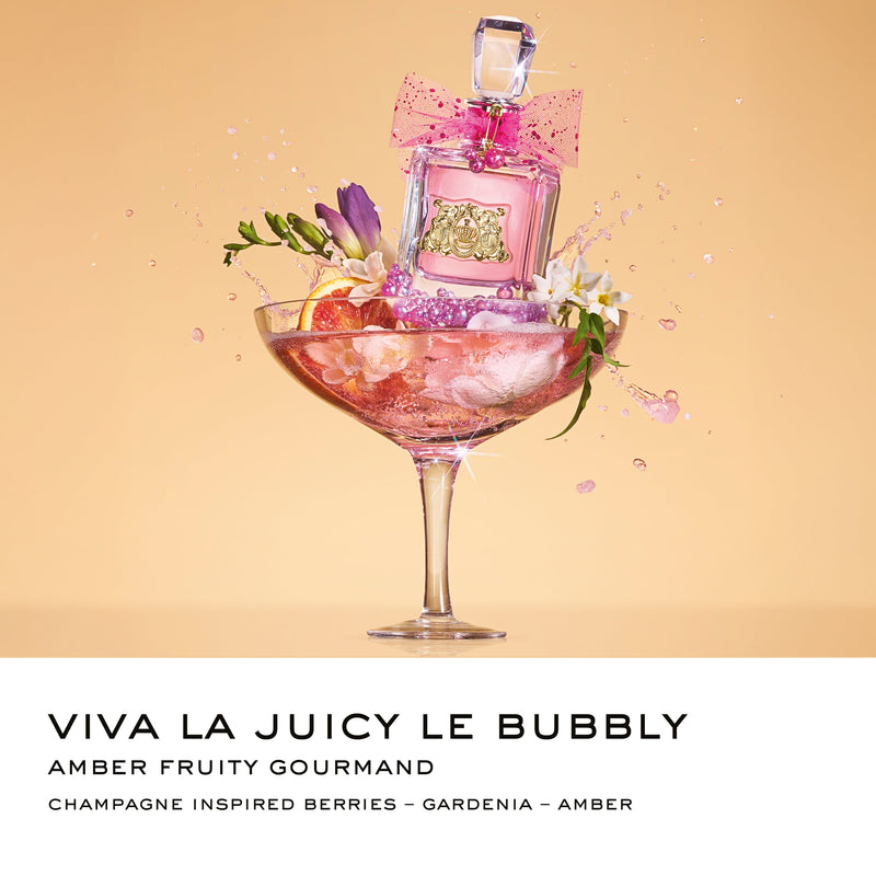 Viva La Juicy Le Bubbly 3 Piece Holiday Gift Set