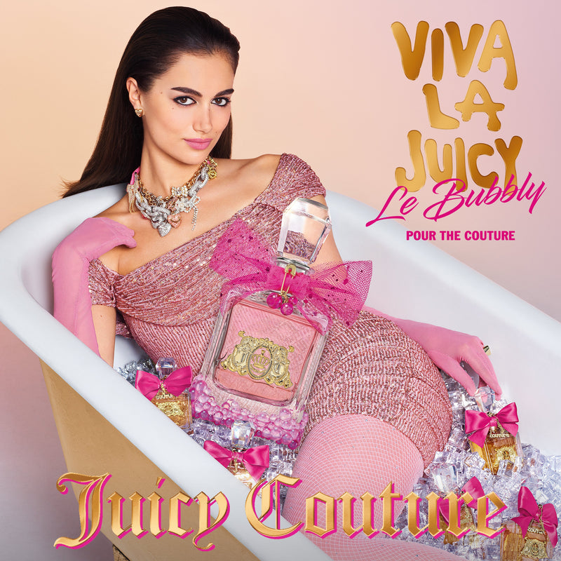 Viva La Juicy Le Bubbly 3 Piece Holiday Gift Set