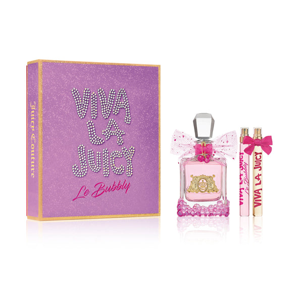 Viva La Juicy Le Bubbly 3 Piece Holiday Gift Set - Juicy Couture