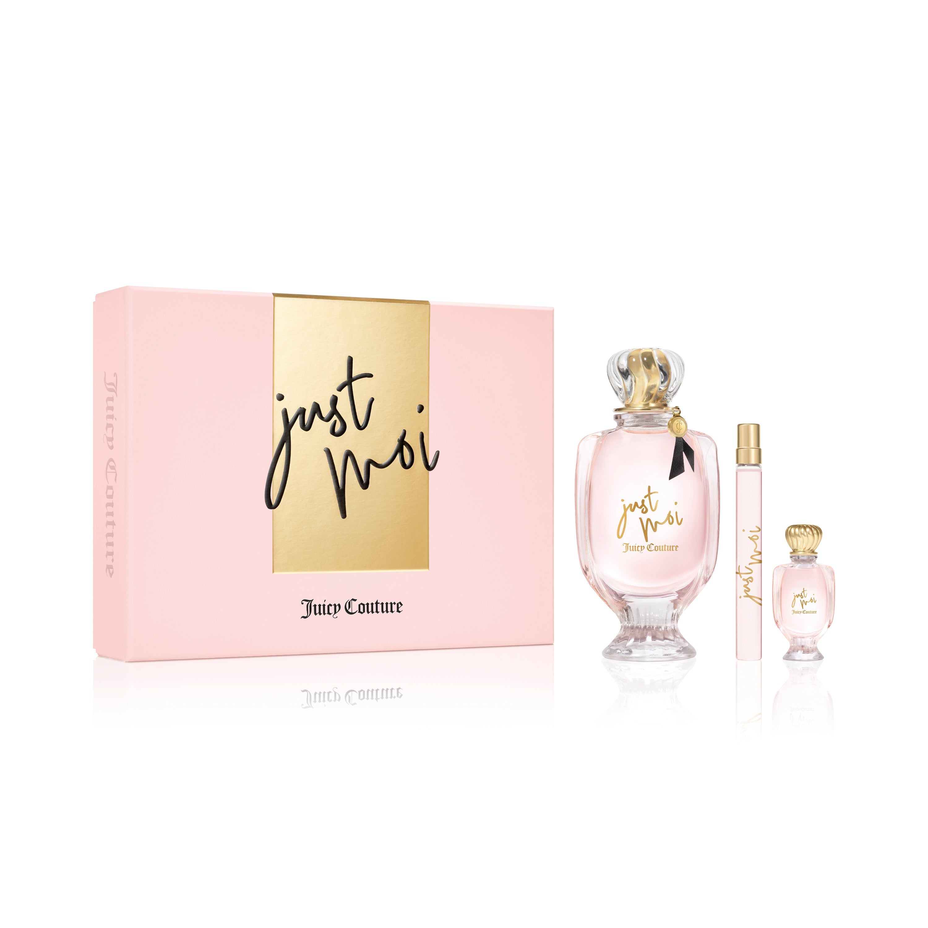 Just Moi 3 Piece Holiday Gift Set - Juicy Couture