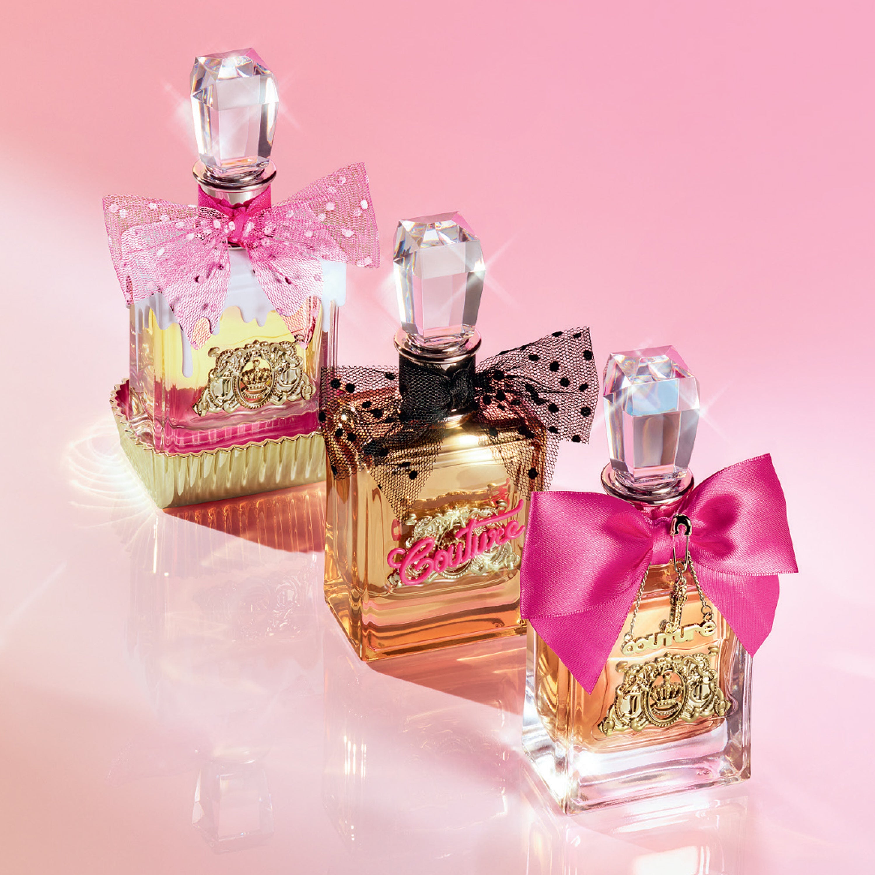 Viva La Juicy 3 Piece Travel Coffret Holiday Gift Set - Juicy Couture