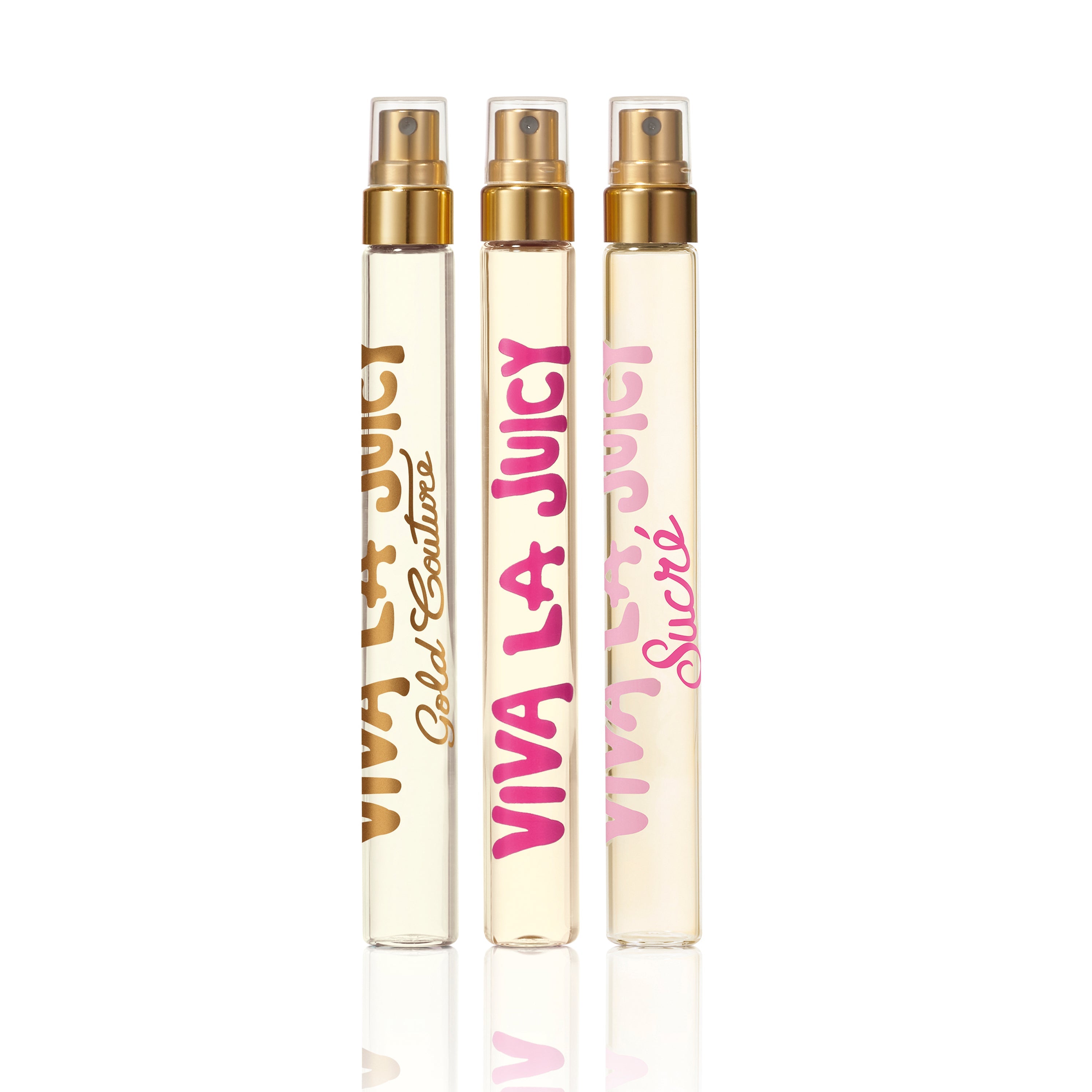 Viva La Juicy 3 Piece Travel Coffret Holiday Gift Set - Juicy Couture