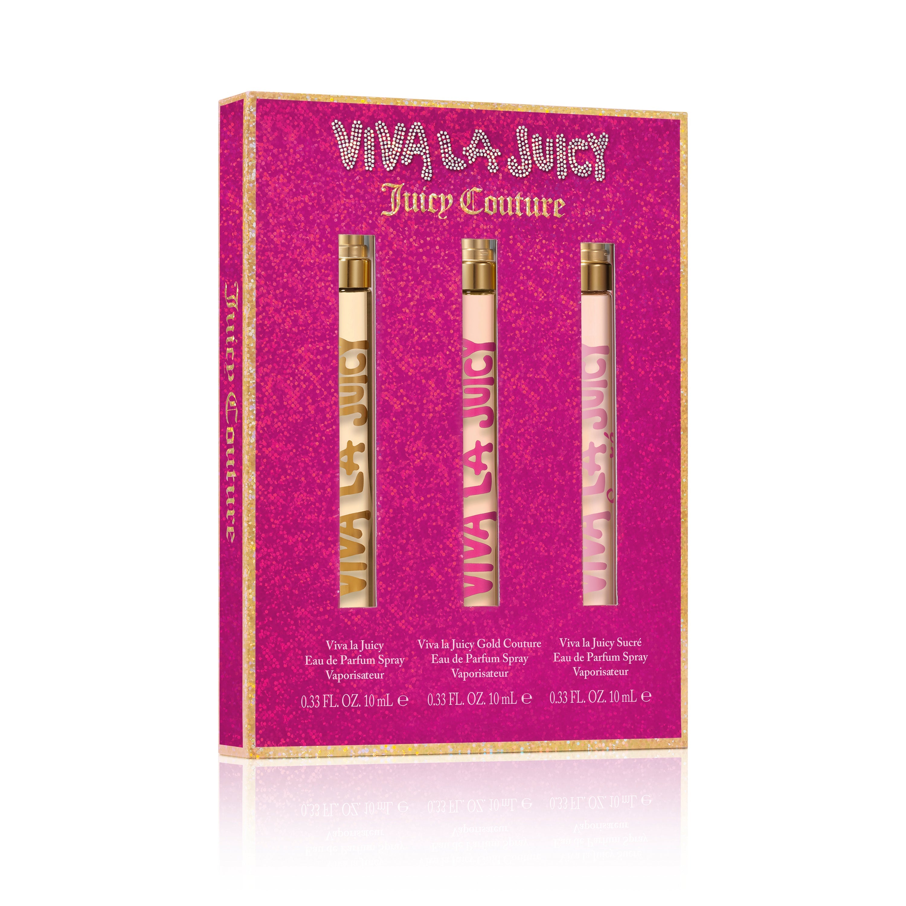 Viva La Juicy 3 Piece Travel Coffret Holiday Gift Set - Juicy Couture
