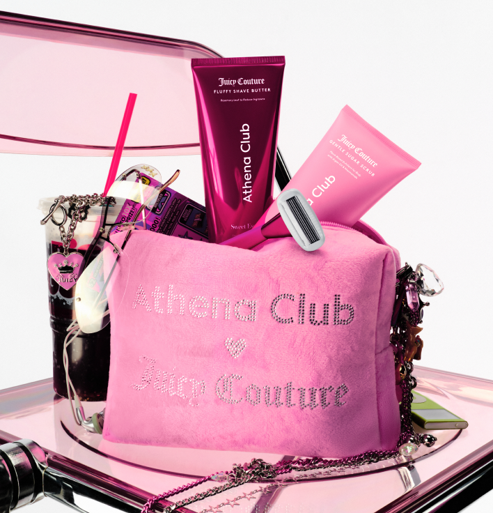 Athena Club x Juicy Couture Perfect Shave Set - Athena Club