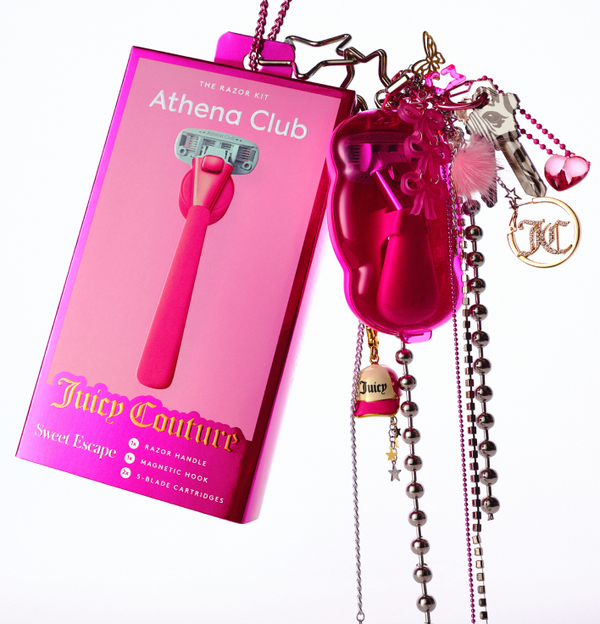 Athena Club <3 Juicy Couture Razor Kit - Juicy Couture