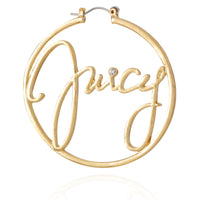 Hoop Earrings with logo - Juicy Couture