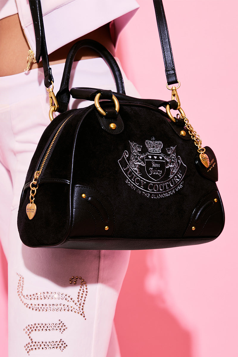 Heritage Core Dome Satchel Bag - Juicy Couture